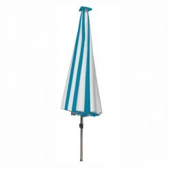 ร่มสนาม สีขาวฟ้า KTB