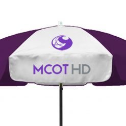 งานสกรีนร่มสนาม งานMCOT