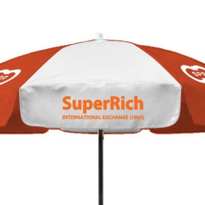 งานสกรีนร่มสนาม งานSuperRich