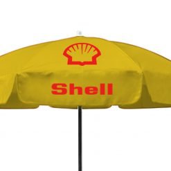 สกรีนร่มสนาม งานShell
