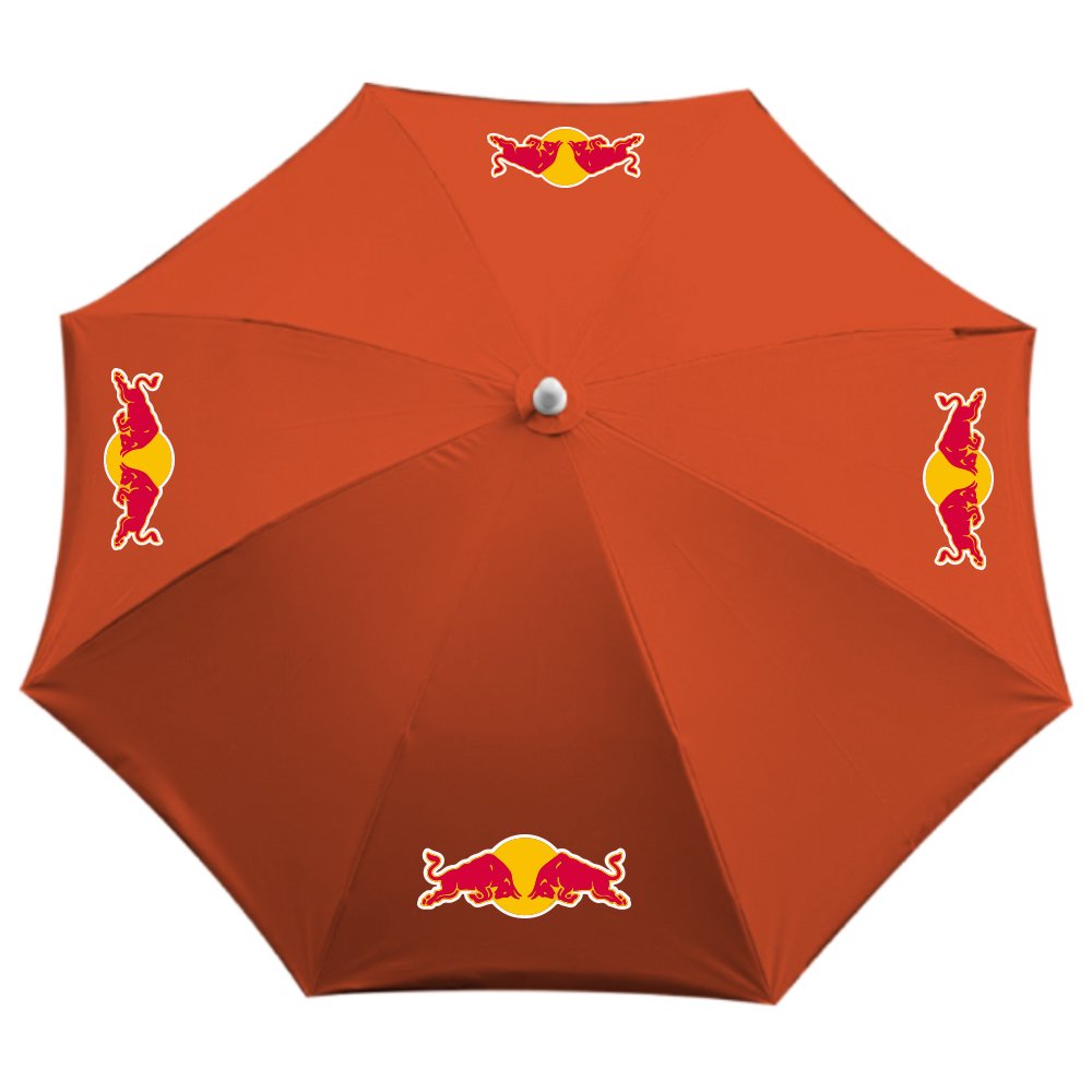 งานสกรีนร่มสนาม RedBlue งานสกรีนร่มสนาม RedBlue