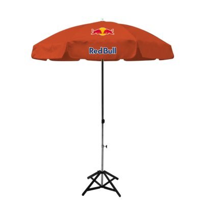 ผลิตร่มสนาม สีส้ม