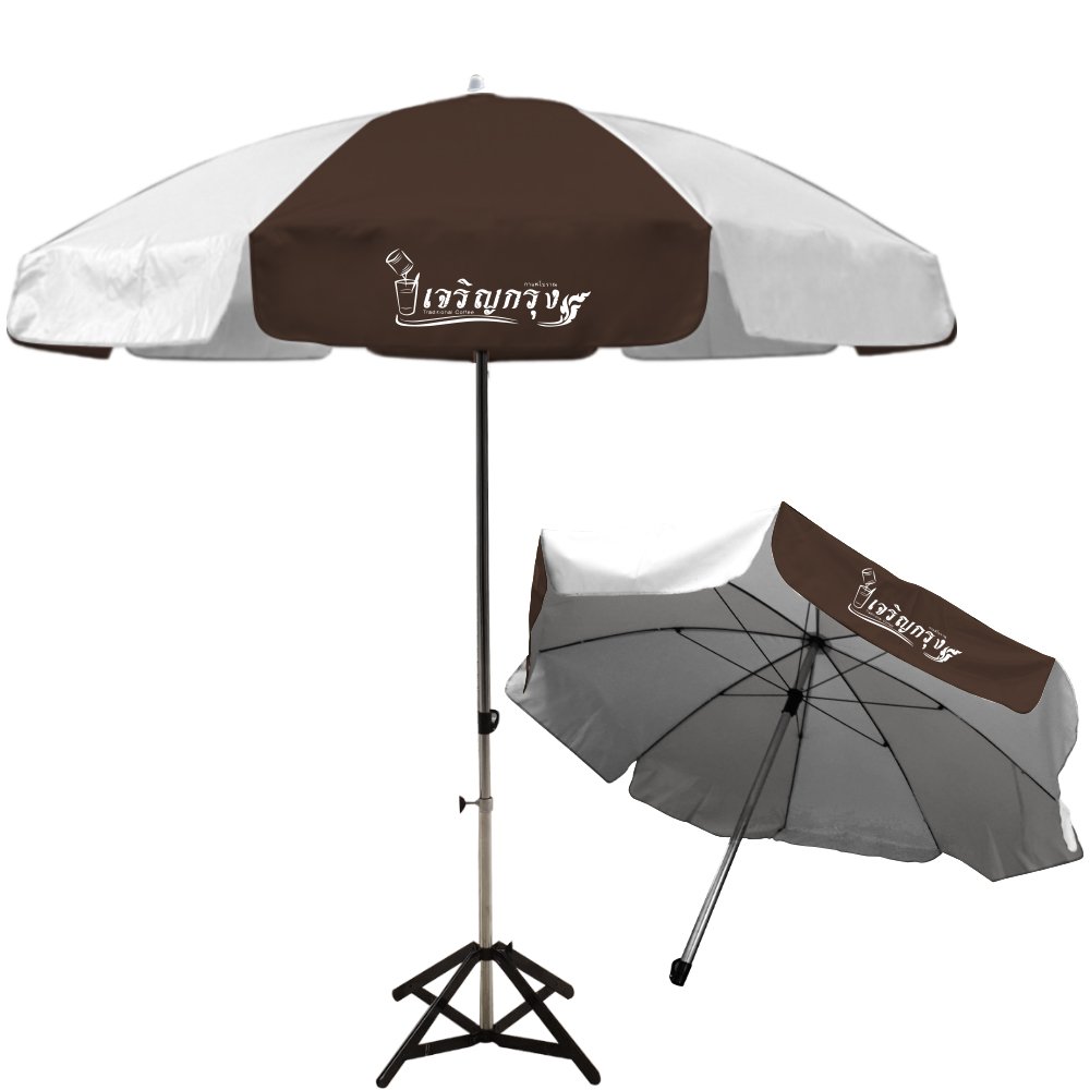 ร่มสนาม สีสลับ ร่มสนาม สีสลับ