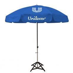 ร่มสนาม45นิ้ว สีน้ำเงิน