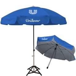 ผลิตร่มสนาม สีน้ำเงิน