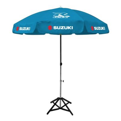 ผลิตร่มสนาม งานSUZUKI