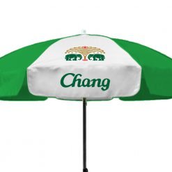 สกรีนร่ม โลโก้เบียร์ช้าง