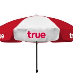 สกรีนร่ม โลโก้ทรู