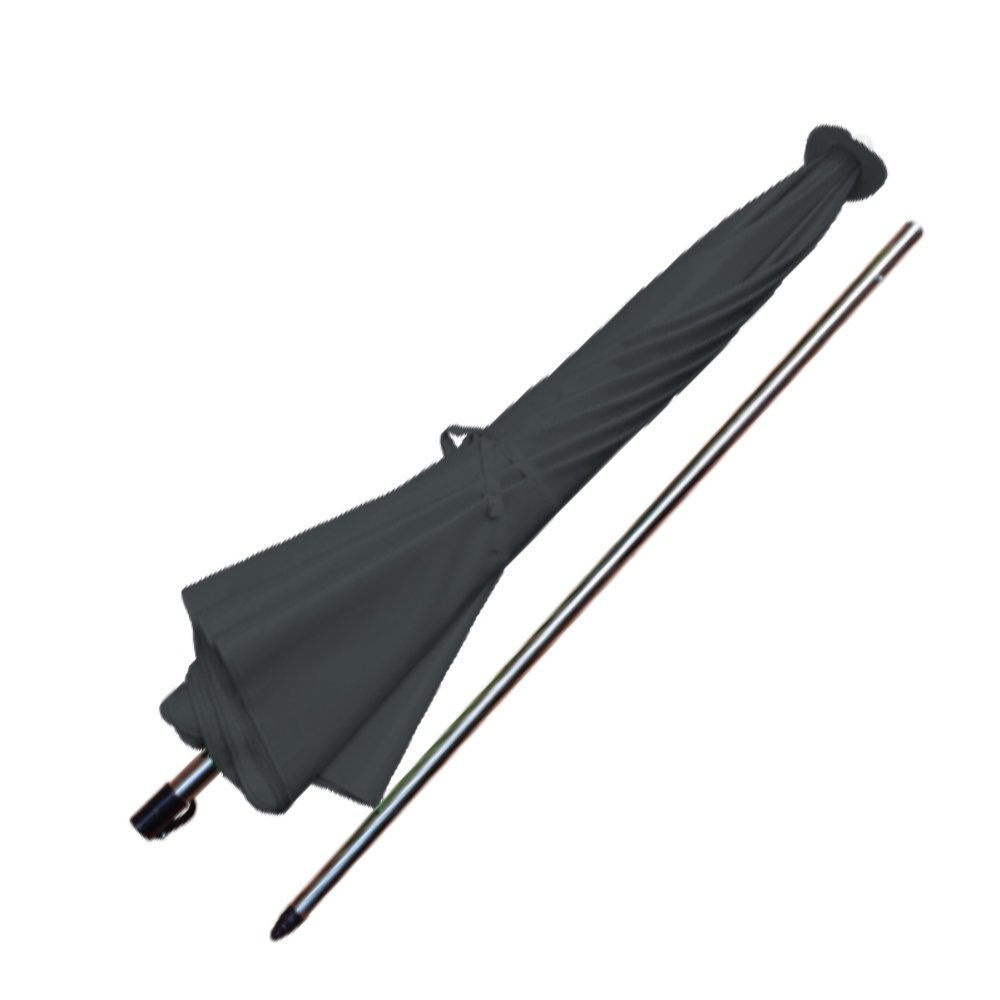 ร่มสนามสีดำ ร่มสนามสีดำ