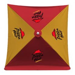 สกรีนร่ม โลโก้PizzaHut