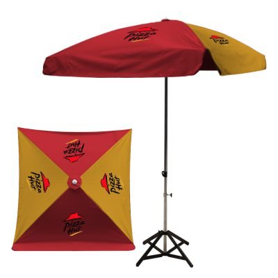 แบบร่มสนาม งานPizzaHut