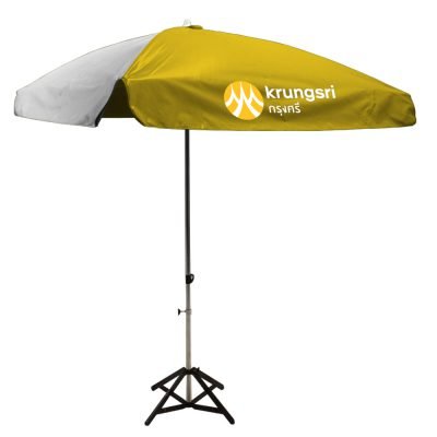 ร่มสนามสกรีนโลโก้