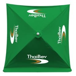 ทำร่มสนาม สี่เหลี่ยม