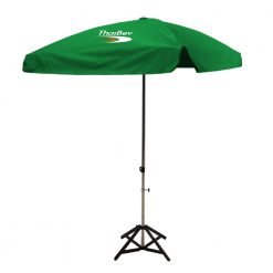 แบบร่มสนามสีเขียว