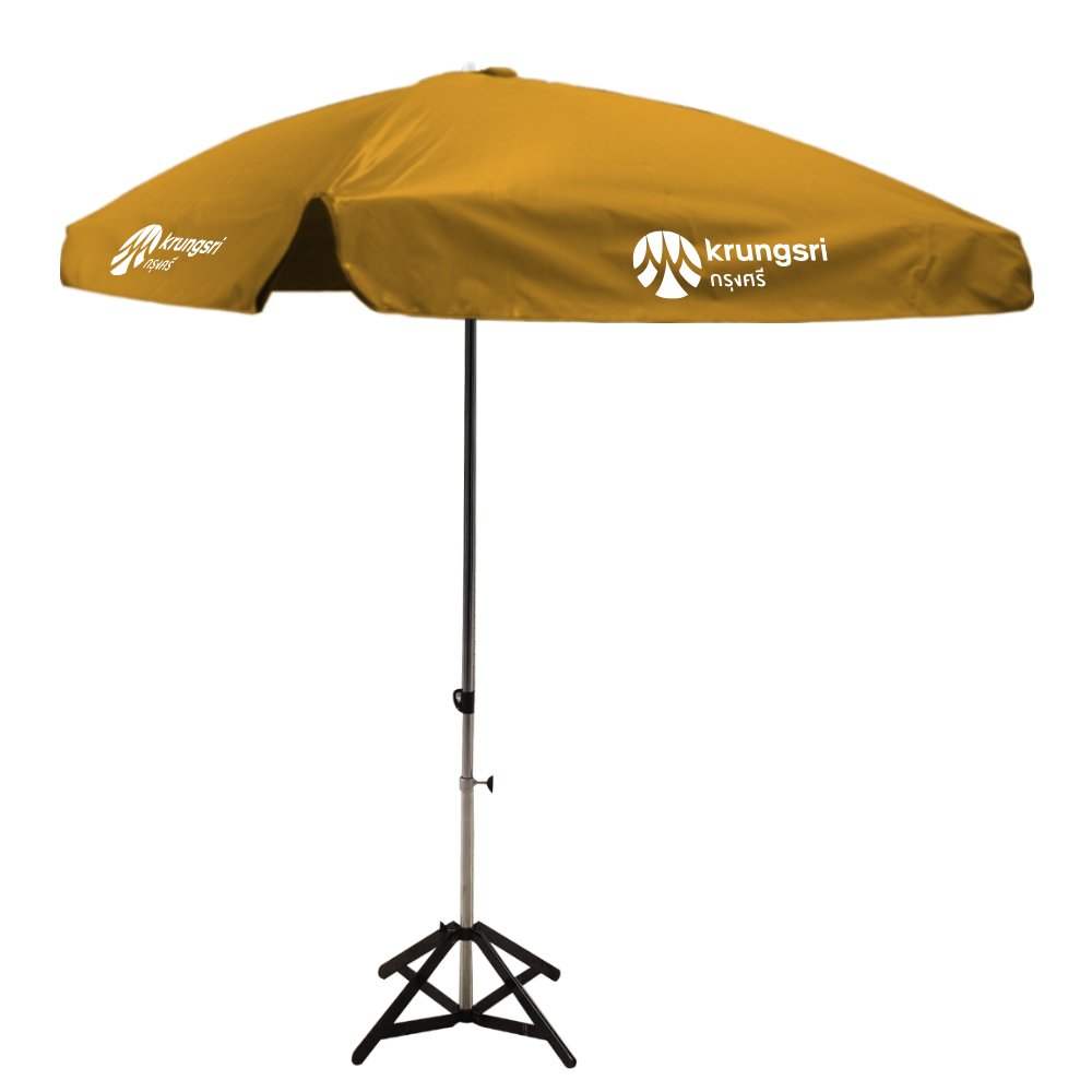 ผลิตร่มสนาม สีเหลือง ผลิตร่มสนาม สีเหลือง