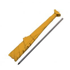 ผลิตร่มสนาม สีเหลือง