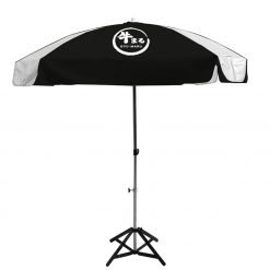 ร่มสนาม สีดำ