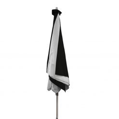 แบบร่มสนาม สีดำ