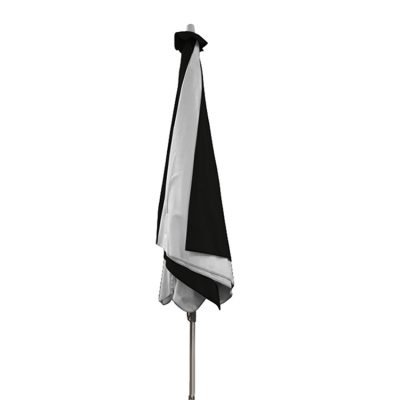 แบบร่มสนาม สีดำ