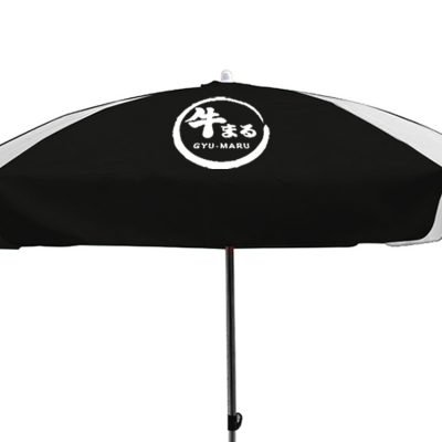 สกรีนร่มสนาม งานGyumaru