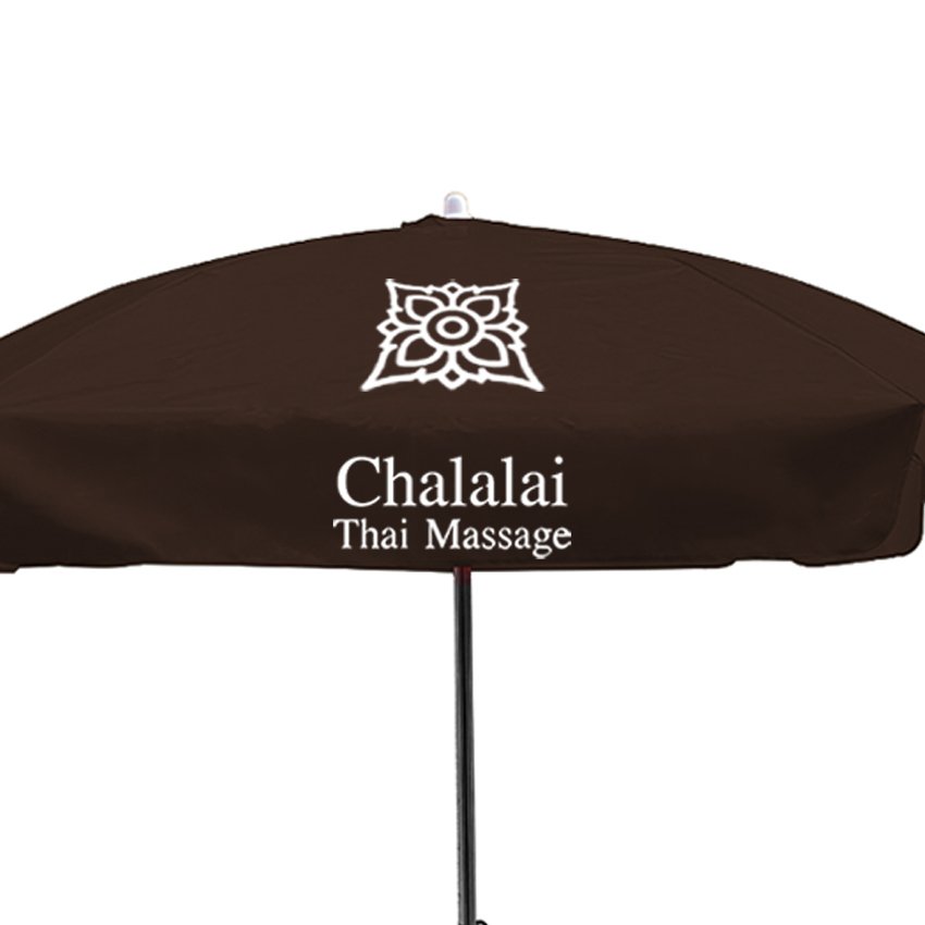 สกรีนร่มสนาม งานChalalai สกรีนร่มสนาม งานChalalai