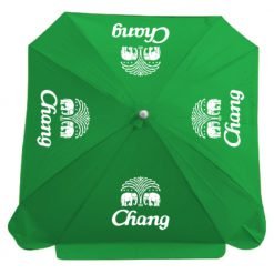 ตัวอย่างงานสกรีนร่มสนาม