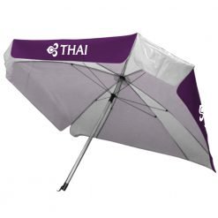 ร่มสนามสี่เหลี่ยม8ช่อง