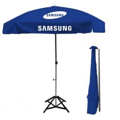 ร่มสนามสีน้ำเงิน