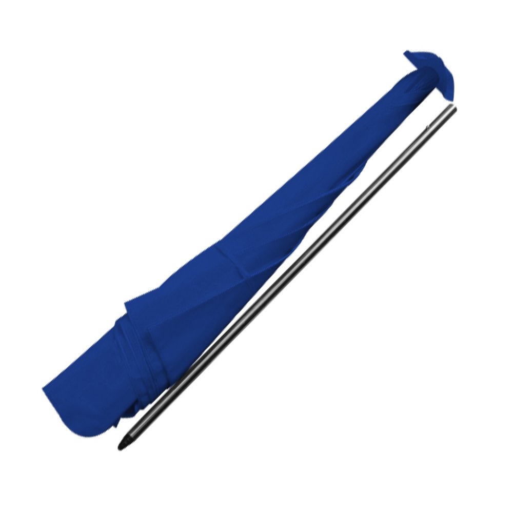 ส่วนประกอบร่มสนามสีน้ำเงิน ส่วนประกอบร่มสนามสีน้ำเงิน