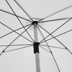 โครงร่มสนามสี่เหลี่ยม8ช่อง