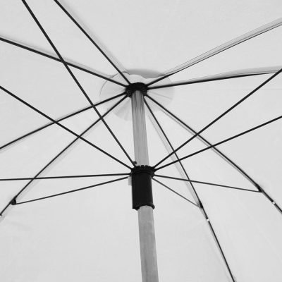 โครงร่มสนามสี่เหลี่ยม8ช่อง