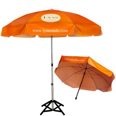 ร่มสนามทรงกลม