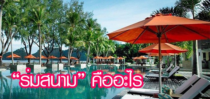 ร่มสนามคืออะไร