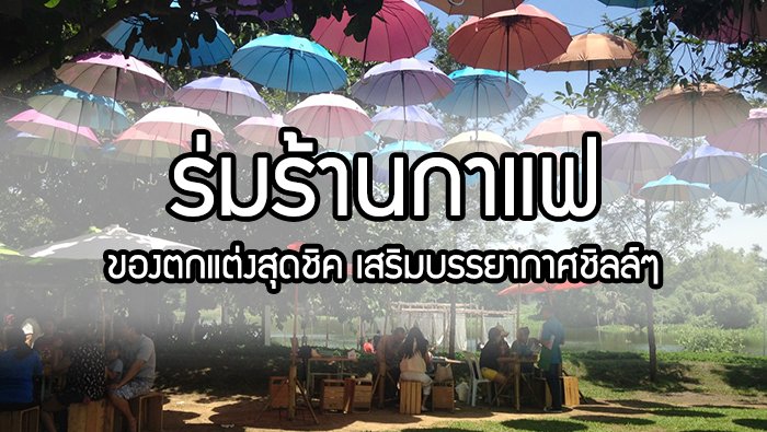 ร่มร้านกาแฟ