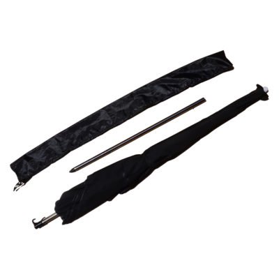 ร่มสนาม สีดำ