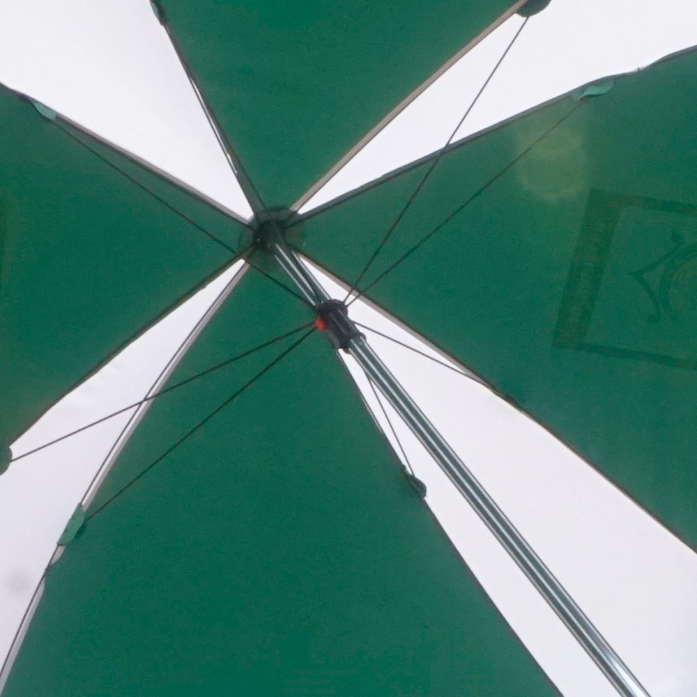 ร่มสนาม 50นิ้ว สี่เหลี่ยม8ช่อง งานGreenMarket 5 ร่มสนาม งานGreenMarket