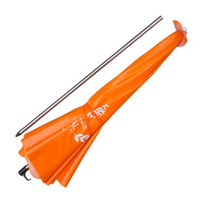 ร่มสนาม สีส้ม 45นิ้ว