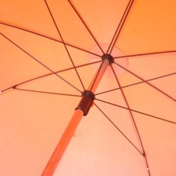 ร่มสนาม สีส้ม 45นิ้ว