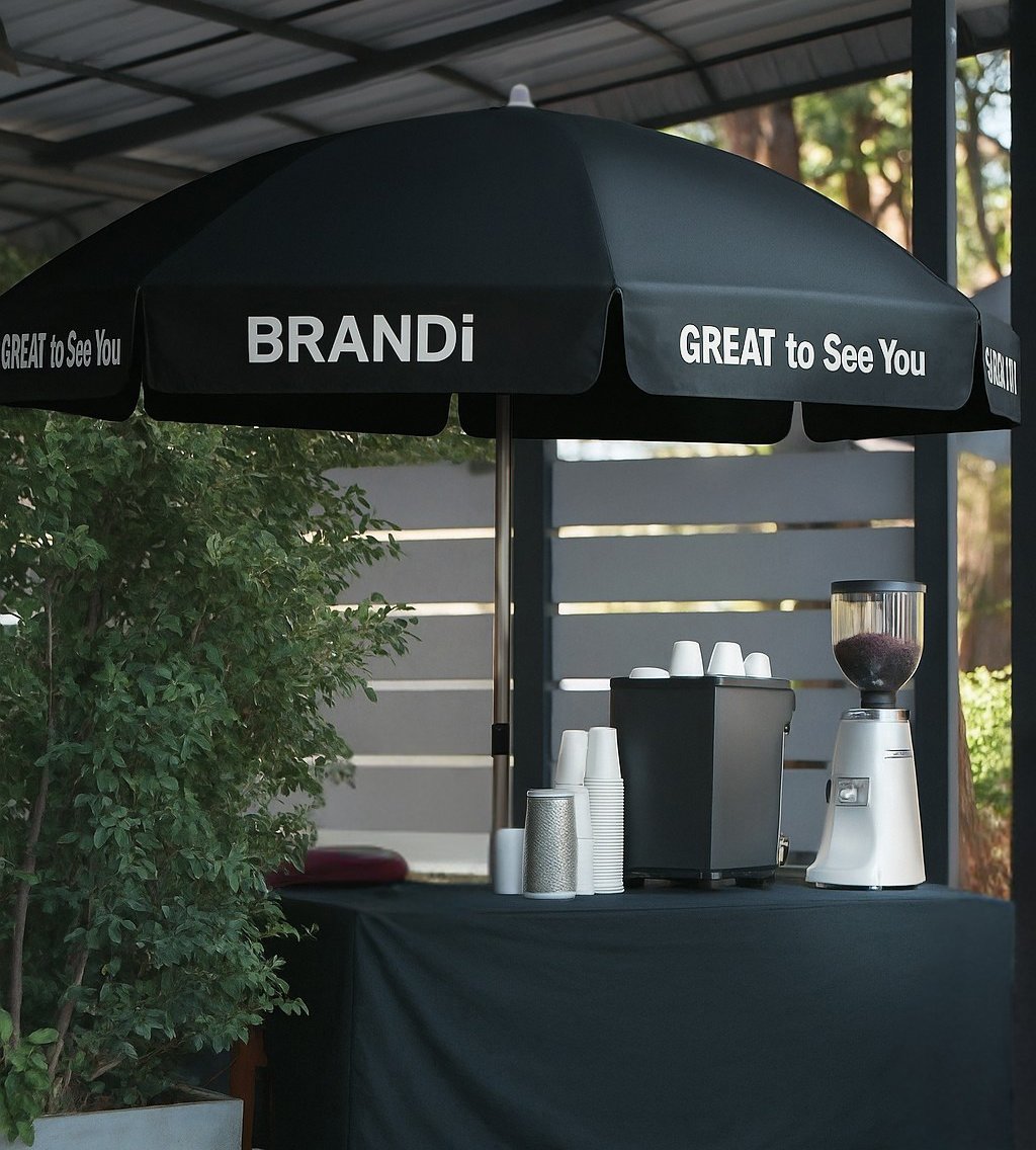 ร่มสนามสำหรับร้านค้า