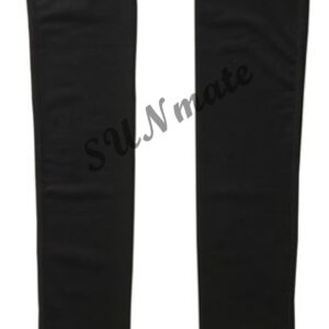 ปลอกแขนกันUV size S : Black pearl