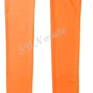 ปลอกแขนกันUV size XL : Orange modern