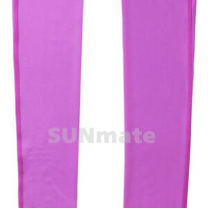 ปลอกแขนกันUV size XL : Purple lavender