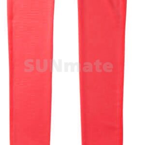 ปลอกแขนกันUV size XL : Red scarlet