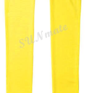 ปลอกแขนกันUV size XL : Yellow moon